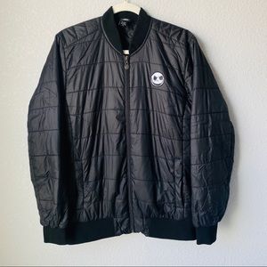 Disney Nightmare Before Xmas Puffer Jacket Sz S